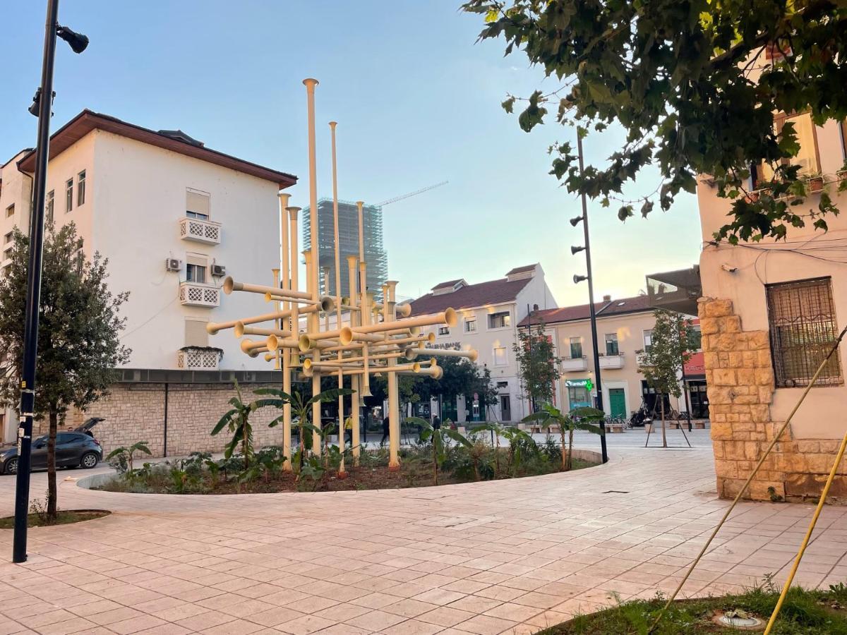 Tirana Inn Hotel Exterior foto