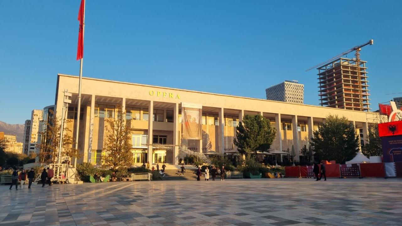 Tirana Inn Hotel Exterior foto